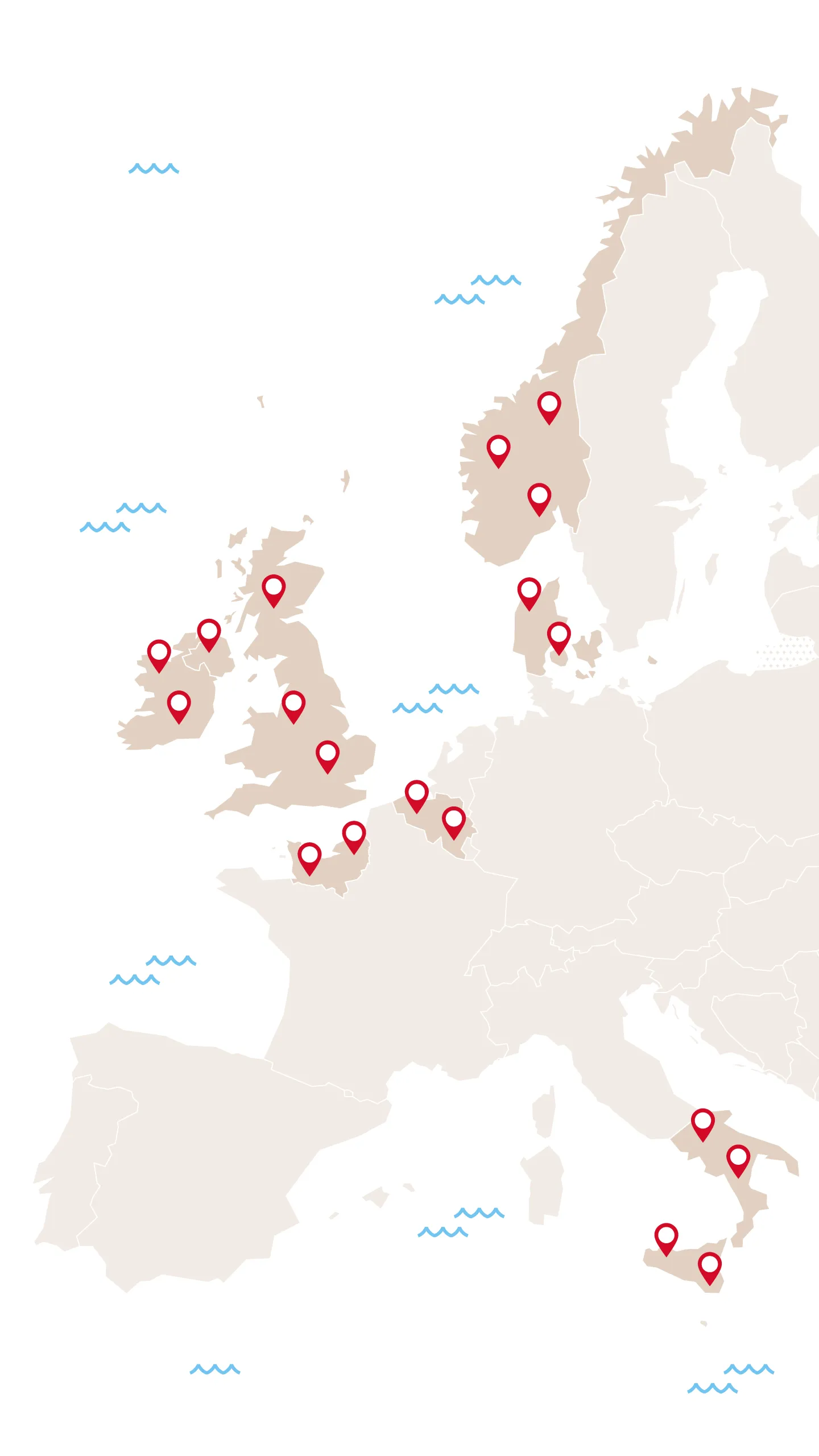 Carte Europe, un évènement Européen